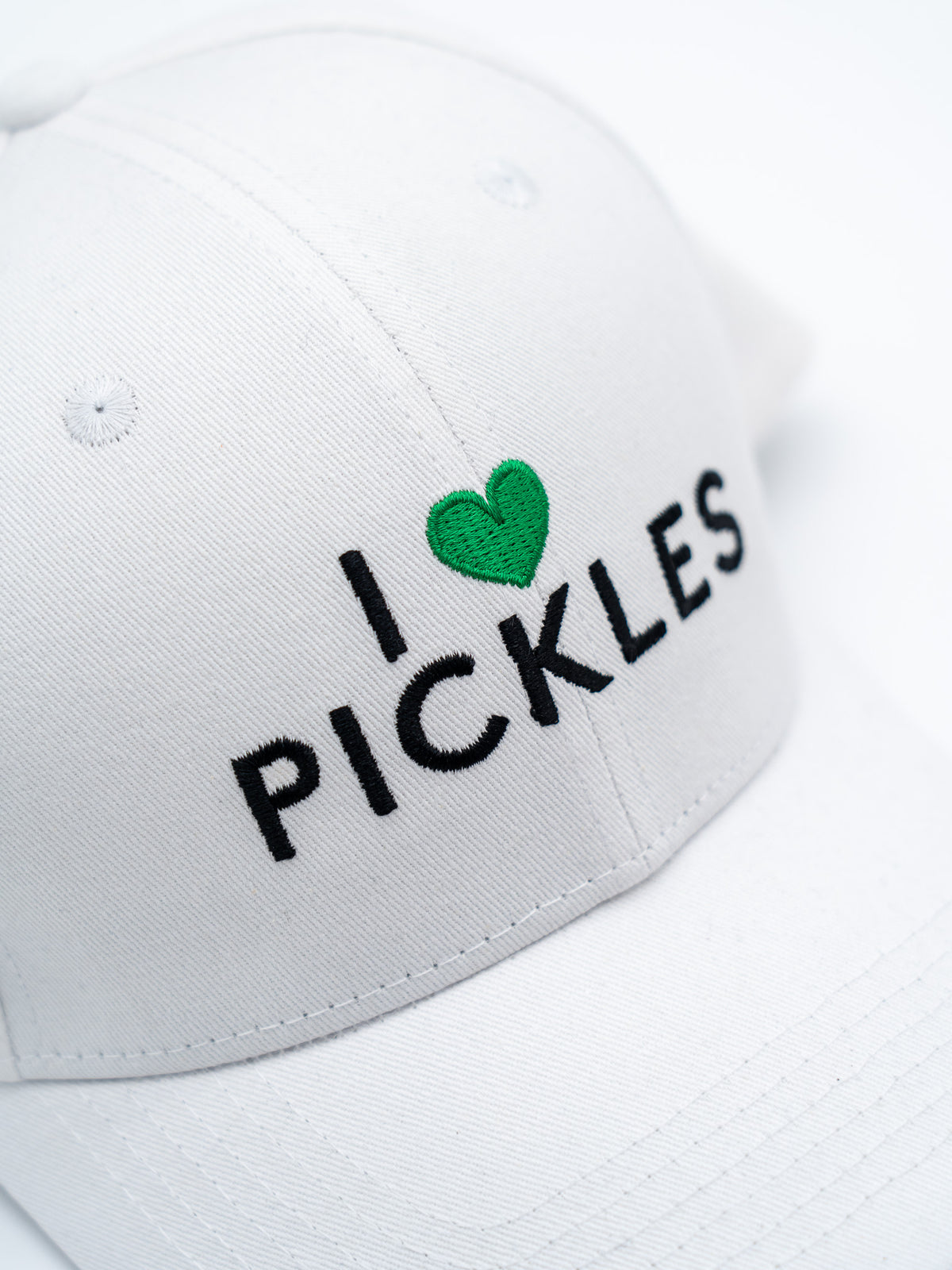 I 💚 Pickles Baseball Cap