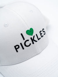 I 💚 Pickles Baseball Cap