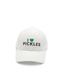 I 💚 Pickles Baseball Cap