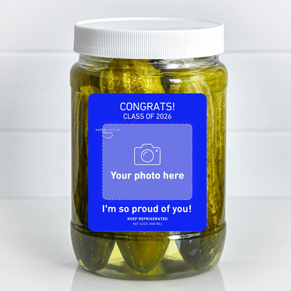 Congrats Grad! Custom Jar, your photo here