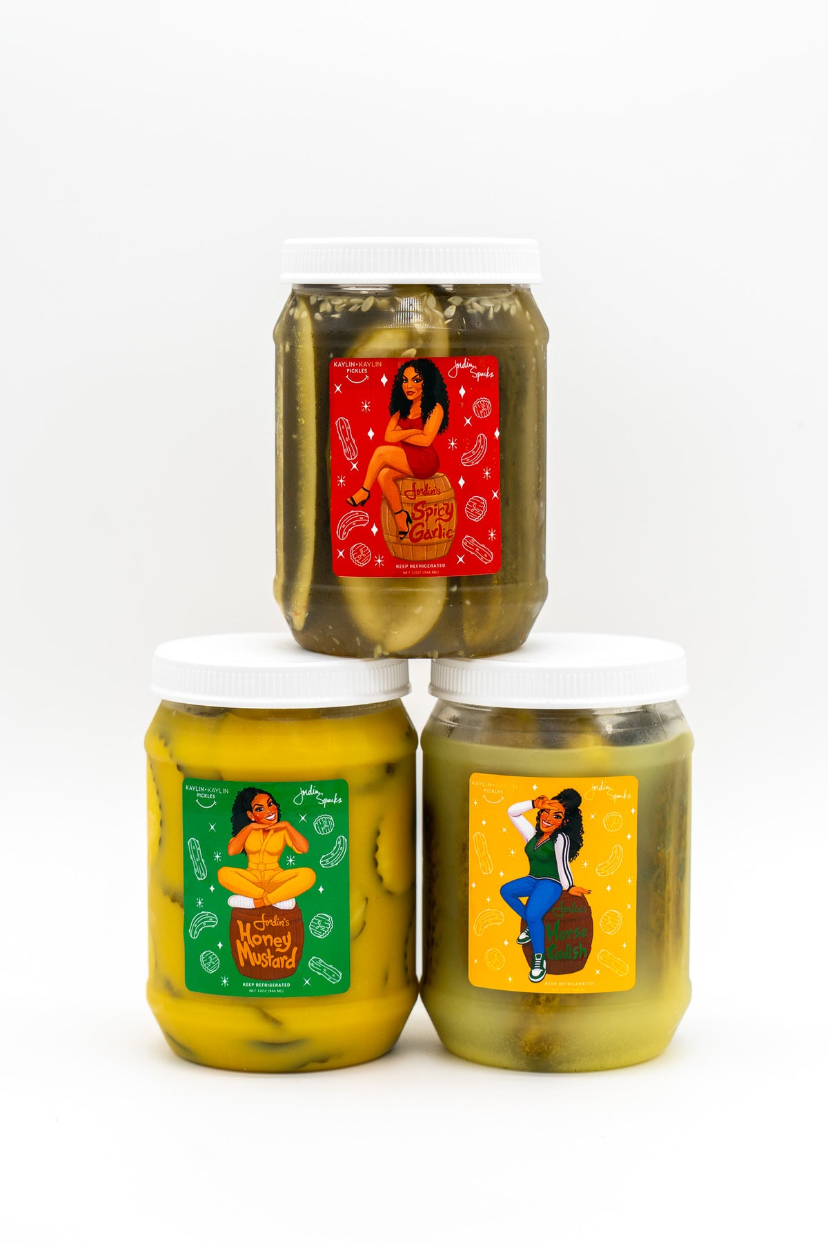 Jordin's Pickle Bundle (3 Pack)