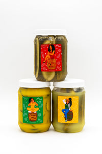 Jordin's Pickle Bundle (3 Pack)