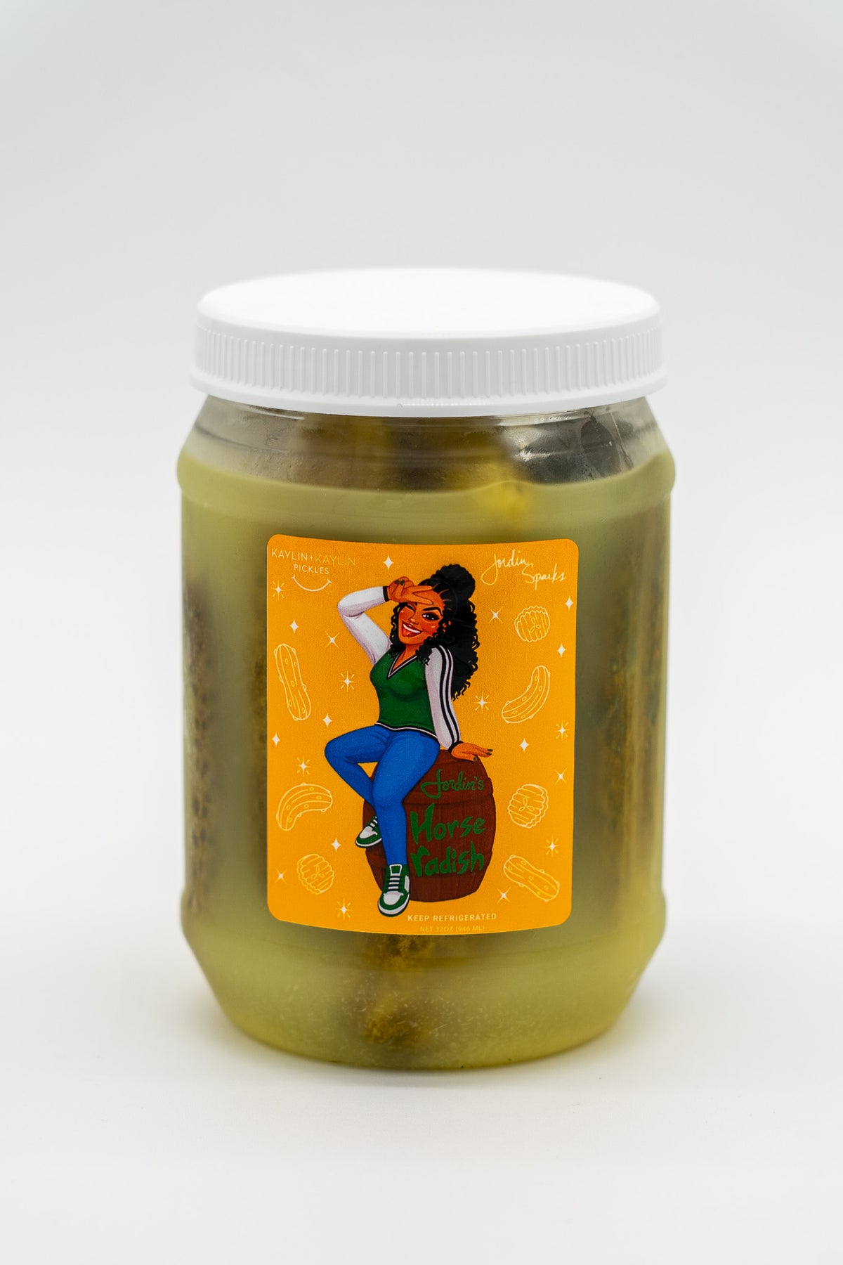Jordin's Horseradish Pickles