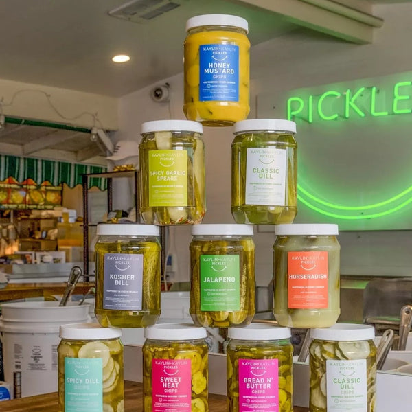 Kaylin + Kaylin Pickle Pack — build your own pack of pickles
