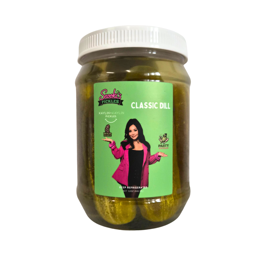 Snooki's Classic Dill Pickles