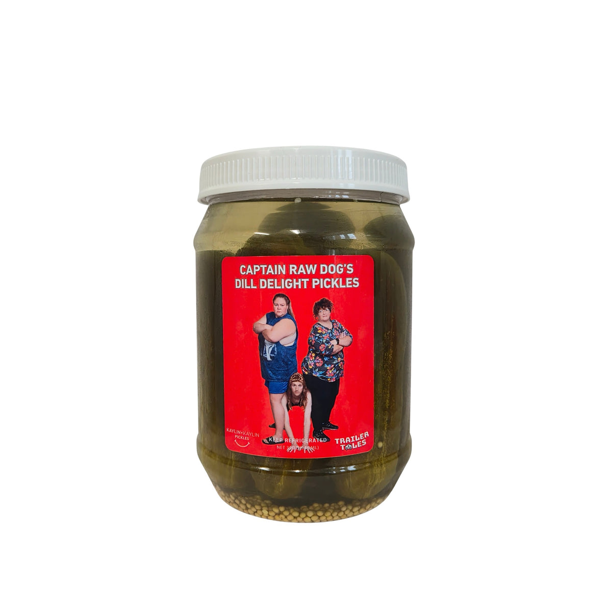 Captain Raw Dog's Dill Delight Pickles