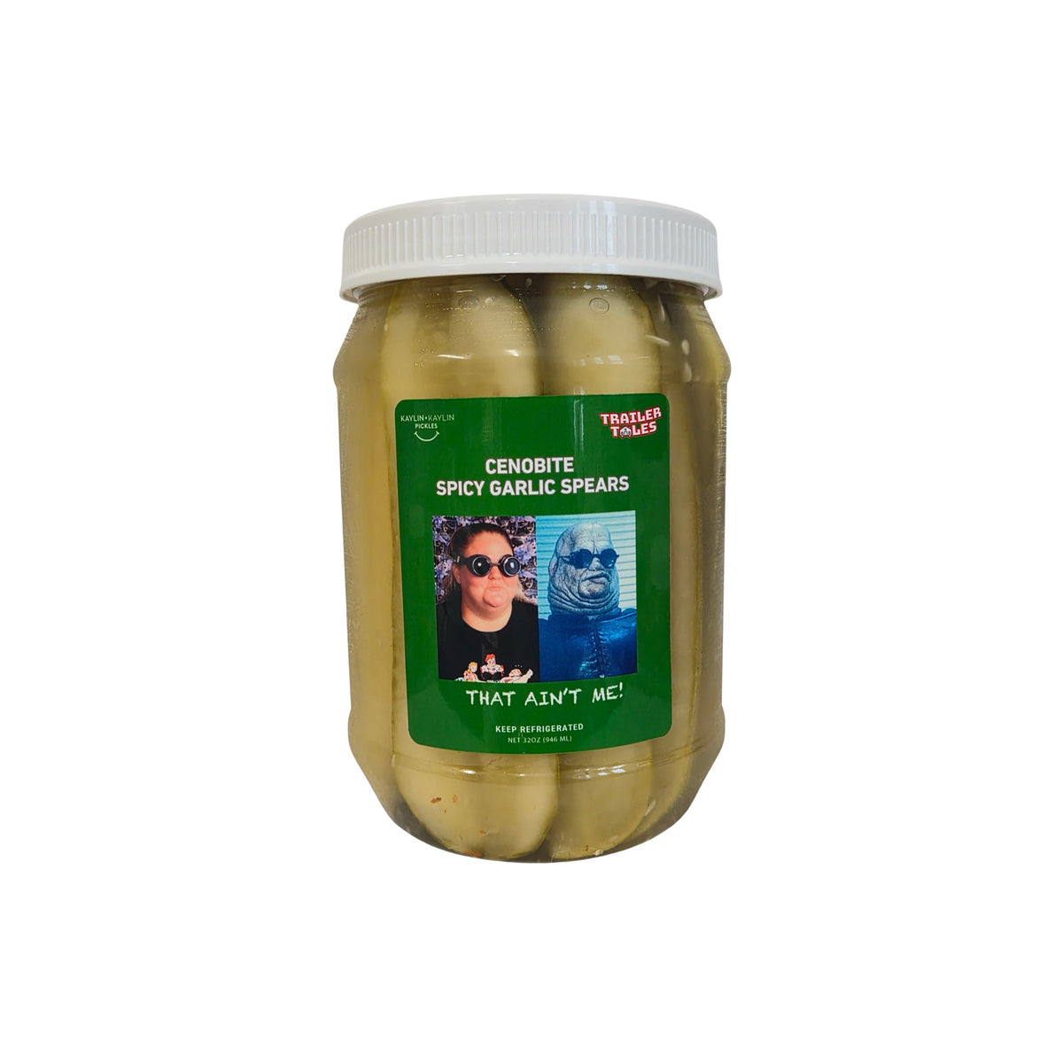 Cenobite Spicy Garlic Spears