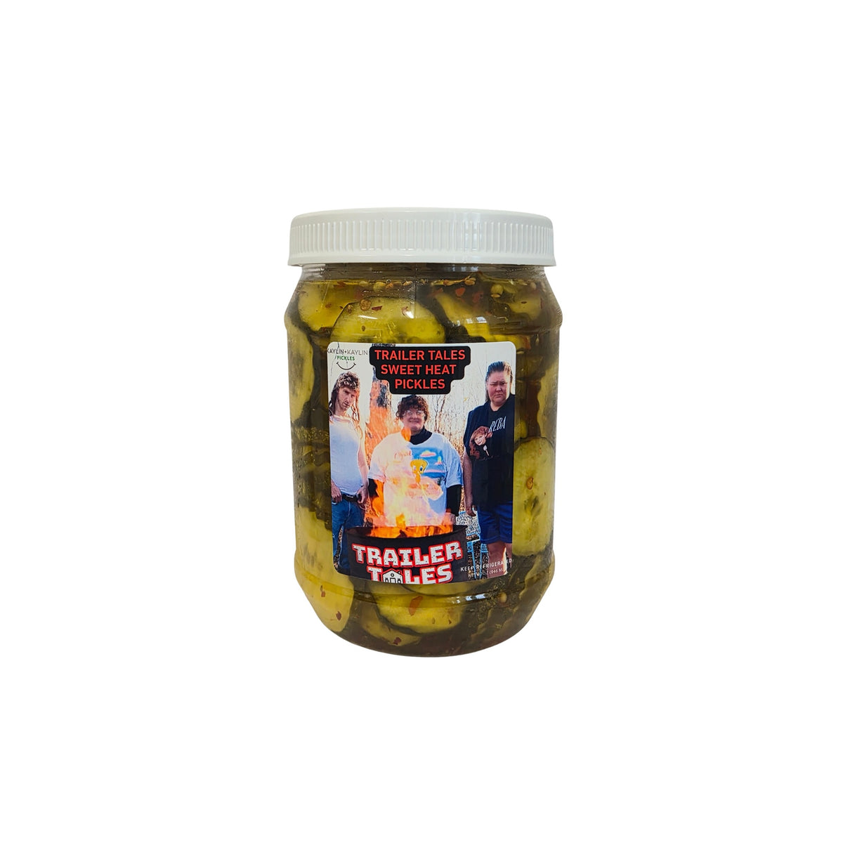 Trailer Tales Sweet Heat Pickles