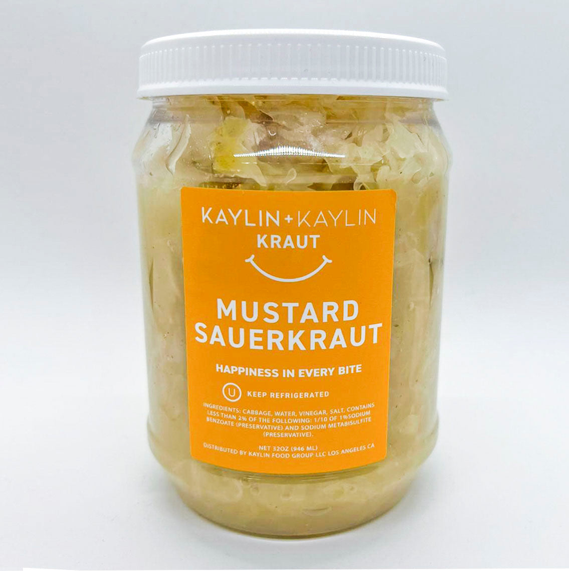 Mustard Sauerkraut