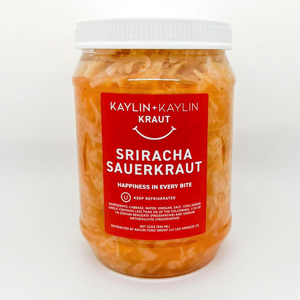 Siracha Sauerkraut